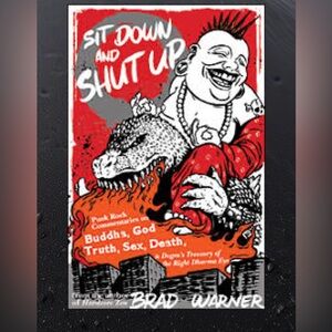 2/$25 Hardcore Zen Paperback Book - Red & Black Back Cover